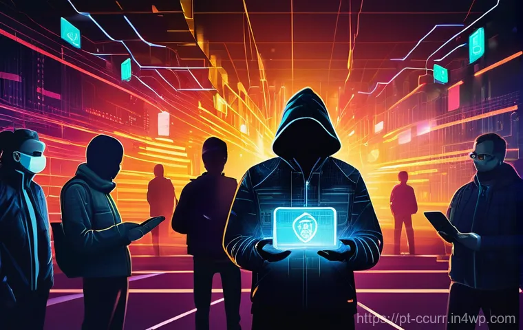 지갑 보안 강화에 유용한 앱 추천 - **Prompt:** A dynamic, high-tech illustration depicting the ongoing battle between digital threats a...
