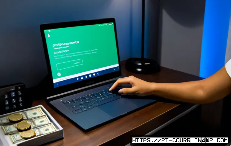 Home 17 암호화폐 지갑 해킹 사례 분석 - Photorealistic cybersecurity incident analysis scene in a modern Brazilian home office, concerned ad...