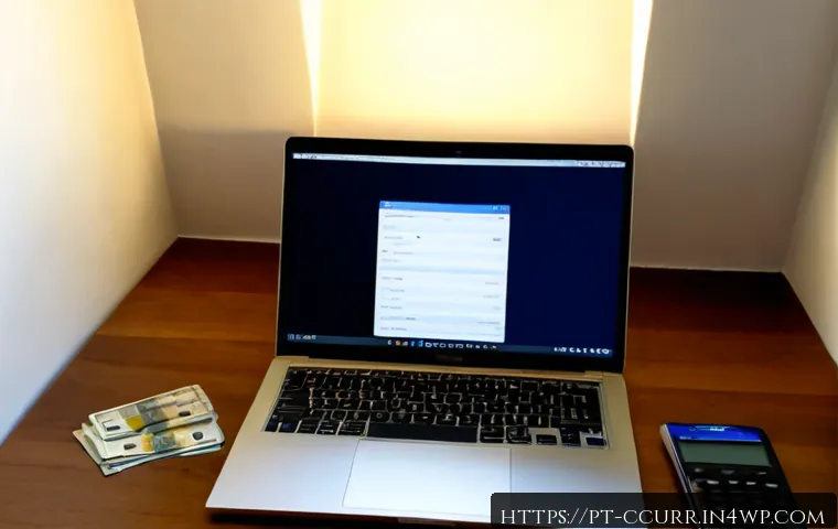 암호화폐 지갑 이력 관리의 중요성 - Photorealistic home office scene in Portugal, a Portuguese-speaking adult carefully organizing crypt...