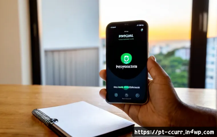암호화폐 지갑에서의 개인 정보 보호 방법 - Photorealistic close-up of a Brazilian adult securely managing a cryptocurrency wallet on a smartpho...